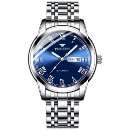 2020 relojes de acero inoxidable para hombre, reloj de lujo para hombre, reloj de cuarzo resistente al agua con fecha para hombr