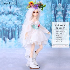 Fairyland Minifee BJD Dolls 1/4 opción completa Cloe Nude Doll Ball Jointed Dolls juguete para niños colección femenina Oueneifs