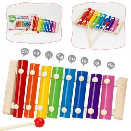2020 nuevo Imitat instrumento de música de juguete marco de madera xilófono niños juguetes para niños juguetes educativos para b