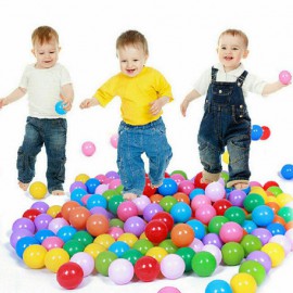 Juguetes de bebé bolas de océano para jugar piscina seca nuevo 20/50/100 Uds niños bolas de 5,5 cm