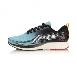 Li-ning zapatos de carrera básicos para Hombre Zapatos Deportivos ligeros con forro de maratón transpirables zapatillas ARBP037 