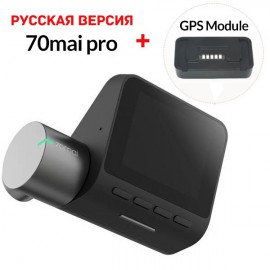Xiaomi 70ai Pro Dash Cam 1944P GPS ADAS coche DVR Cámara Wifi visión nocturna aparcamiento Monitor inglés Control de voz grabado