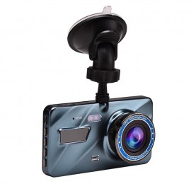 J16 Car DVR Dash cámara de visión trasera Cámara Dual Video 1080P Full HD 3,6 "Grabación de ciclo visión nocturna g-sensor gran 
