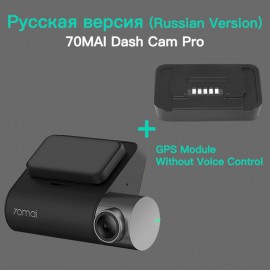 Original 70mai Dash Cam Pro 1944P velocidad y coordenadas GPS ADAS 70mai pro Dash Camera WiFi DVR voz control de 24H Parque 70 M