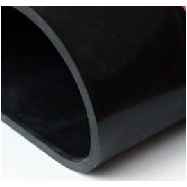 1mm/1,5mm/2mm hoja de goma de silicona roja/negra 250X250mm hoja de silicona negra, caucho mate, lámina de silicona para resiste