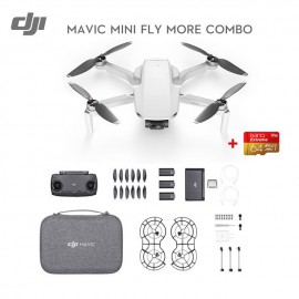 DJI Mavic Mini drone con cámara 2,7 k es MT1SS5 FCC versión tiempo de vuelo 30 minutos original a estrenar