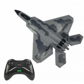 F22 de espuma de Control remoto RC Fighter 2,4 GHz modelo de regalo niños juguete para Phantom 3,0