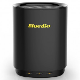 Bluedio TS5 Mini Altavoz Bluetooth altavoz inalámbrico portátil sistema de sonido con micrófono apoyado Control de voz altavoz