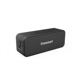 Original Tronsmart T2 Plus Bluetooth altavoz portátil TWS Bluetooth 5,0 20W 24H IPX7 tamaño pequeño negro con asistente de voz