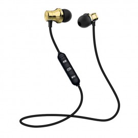 Atracción magnética auriculares Bluetooth auriculares a prueba de sudor deporte Cable de Auriculares auriculares jóvenes micrófo