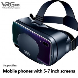 Gafas VR 3D especial 120 grados lente gran angular 3D Realidad Virtual gafas mágicas para teléfono móvil de 5-7 pulgadas