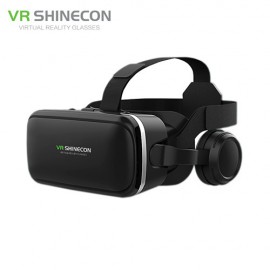 Shinecon 6,0 Realidad Virtual Smartphone 3D gafas VR casco estéreo VR auriculares con Control remoto para IOS Android