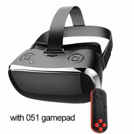 Auriculares VR todo en uno de realidad Virtual 3D Glasse 2K 2560*1440 120 FOV 2,4 GHDMI Video Bluetooth Puerto USB ranura TF con
