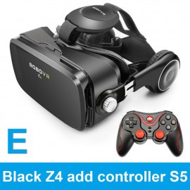 Gafas de realidad Virtual 3D VR gafas BOBOVR Z4/bobo vr Z4 Mini google cartón VR caja 2,0 para 4,0-6,0 pulgadas smartphone