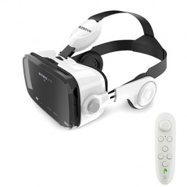 Original BOBOVR Z4 cuero 3D Cardboard casco Realidad Virtual VR gafas auriculares estéreo BOBO VR para 4-6 'teléfono móvil