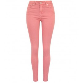 SupSindy Hot mujer jeans moda Rosa Stretch skinny jeans Mujer caderas arriba de cintura alta jeans para mujer Pantalones lápiz d