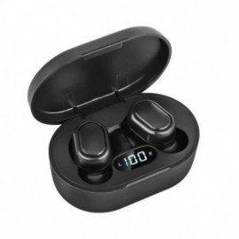 Auriculares inalámbricos con Bluetooth 5,0 y micrófono, cascos deportivos con pantalla LED, sonido estéreo HiFi, para juegos iOS