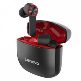 Lenovo-auriculares inalámbricos HT78 con Bluetooth, cascos impermeables con micrófono, TWS, sonido estéreo Hifi, ANC, para juego