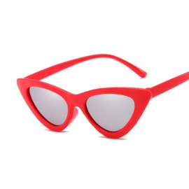 Gafas de sol sexis de ojo de gato de marca de diseñador para mujer, gafas de sol triangulares negras, gafas de sol para mujer, g